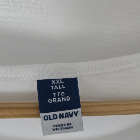 Old Navy White Tiered Dress XXL TALL - Picture 4 of 5